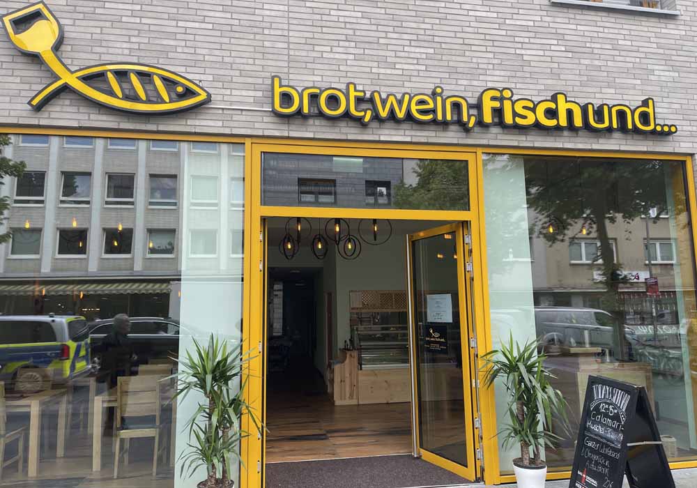 Köln-Ehrenfeld’de Yeni Balık Restoranı “Ekmek, Şarap, Balık ve…” Açıldı