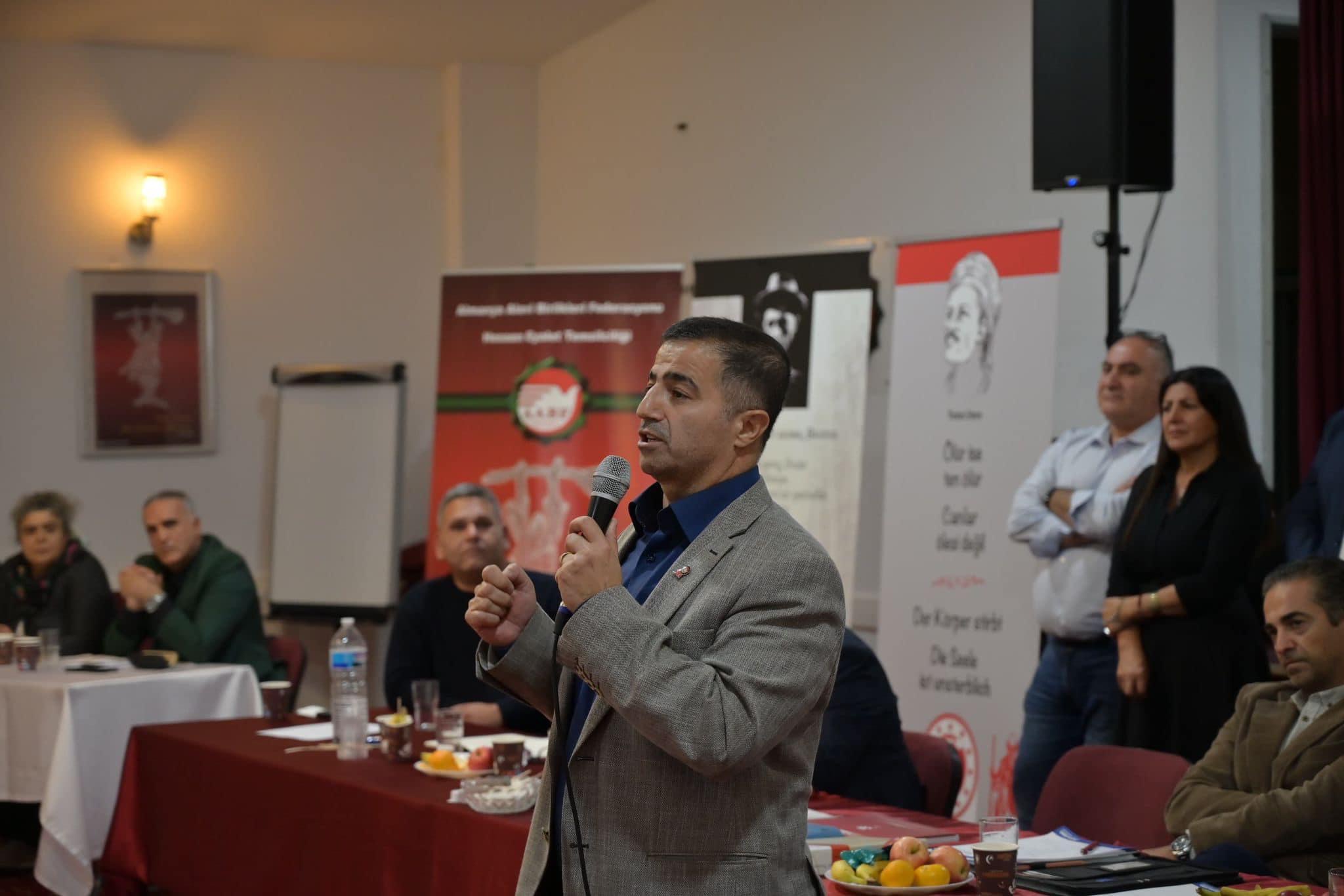 AABF Genel Kurulu Neuss'ta Başladı: Alevi Toplumunun Geleceği Belirleniyor