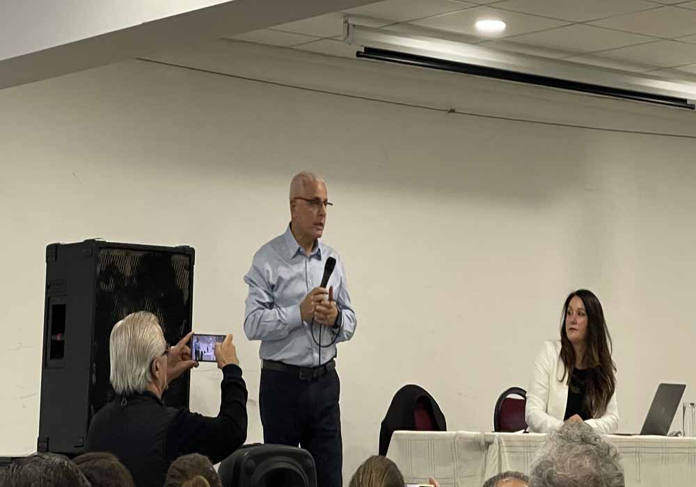 Koblenz’de Merdan Yanardağ’dan Türkiye'nin Geleceği Üzerine Çarpıcı Konferans