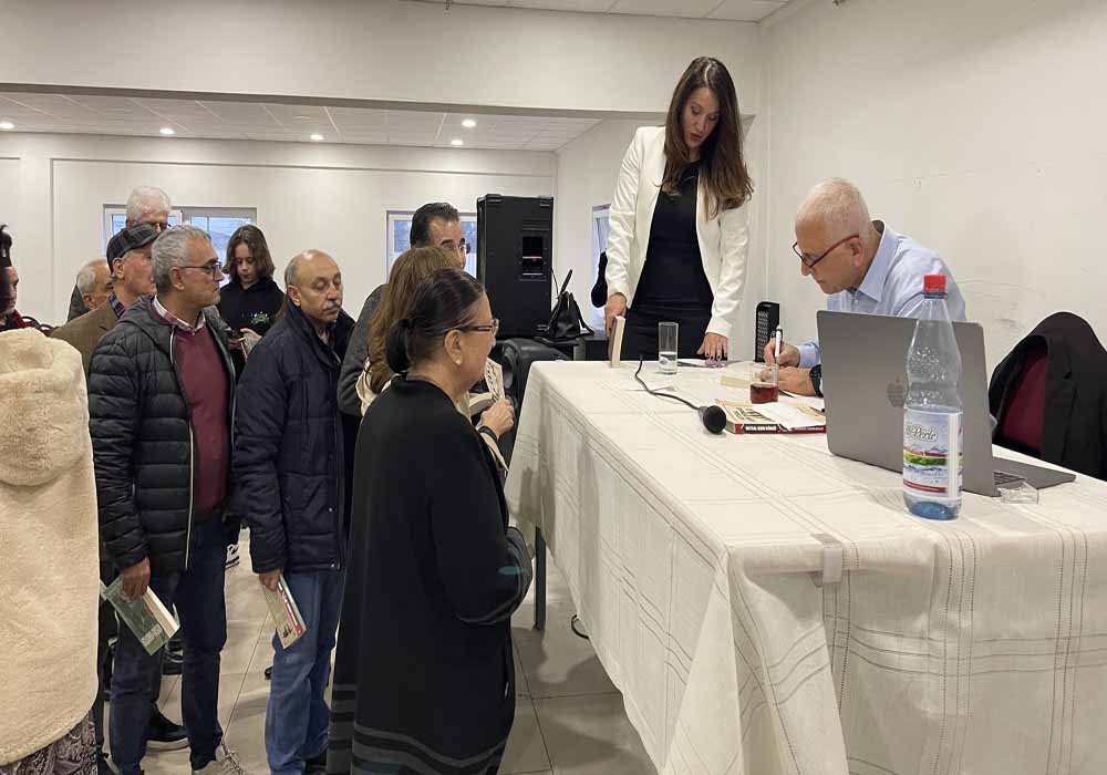 Koblenz’de Merdan Yanardağ’dan Türkiye'nin Geleceği Üzerine Çarpıcı Konferans