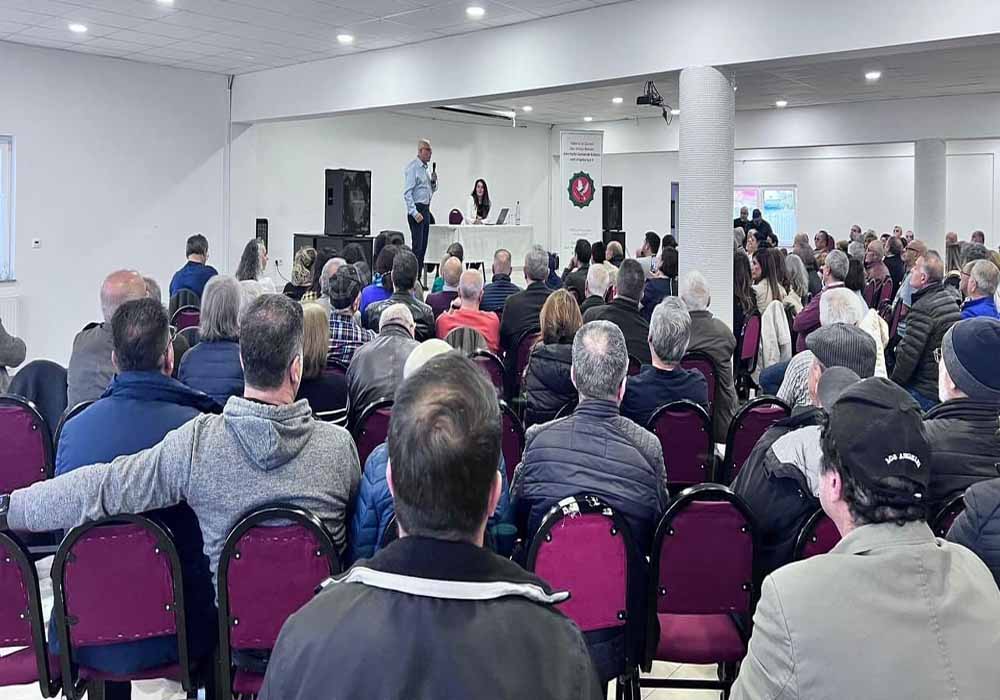 Koblenz’de Merdan Yanardağ’dan Türkiye'nin Geleceği Üzerine Çarpıcı Konferans
