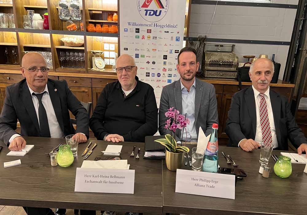 TDU Üyeleri Şirket İflasları Hakkında Bilgilendirildi