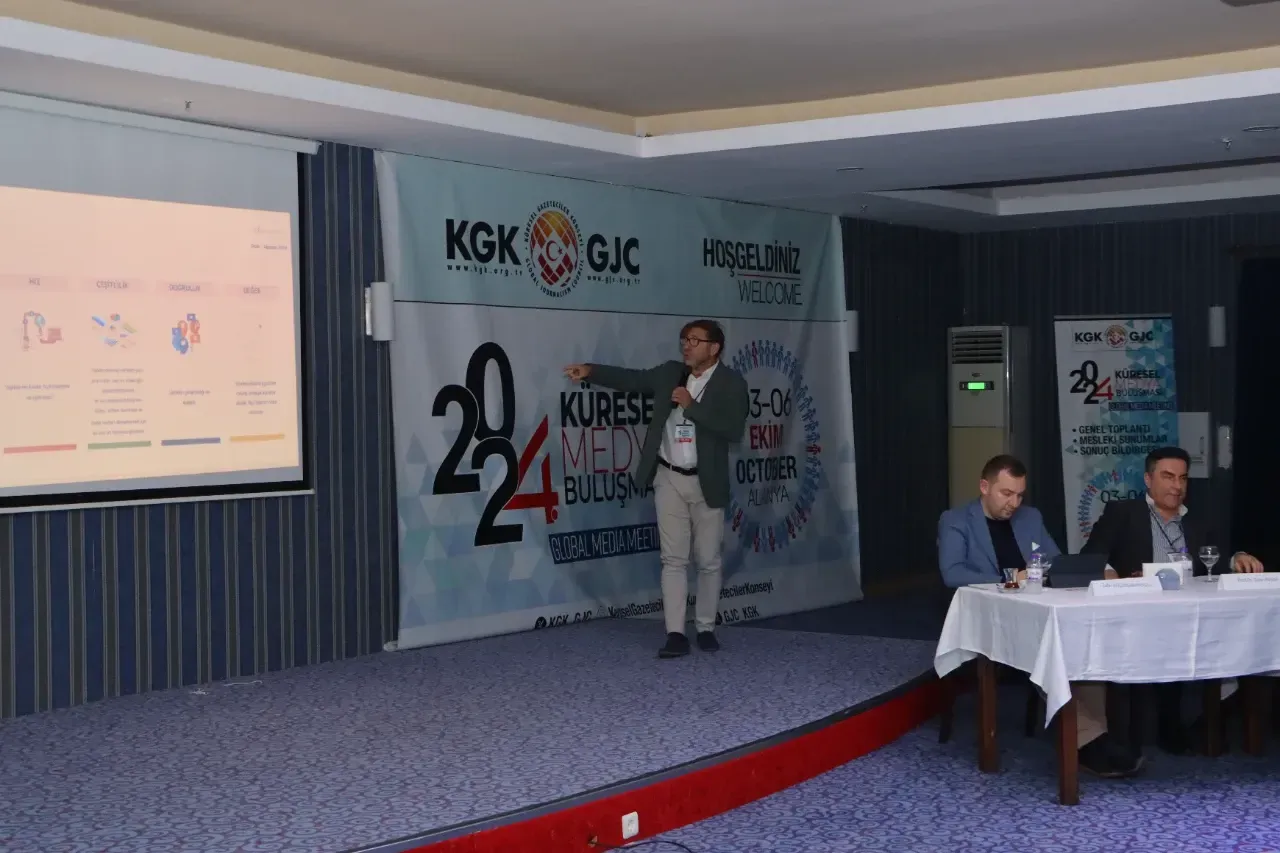 KGK Küresel Medya Paneli'ne 'Yapay zeka' damgası
