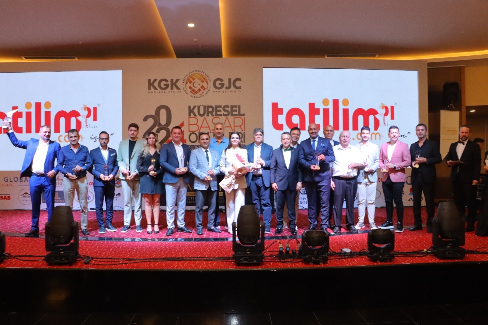 KGK'nın 'Küresel Başarı Ödülleri' sahiplerini buldu
