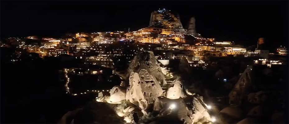 Güvercinlik Vadisi geceleri de ziyarete açık olacak