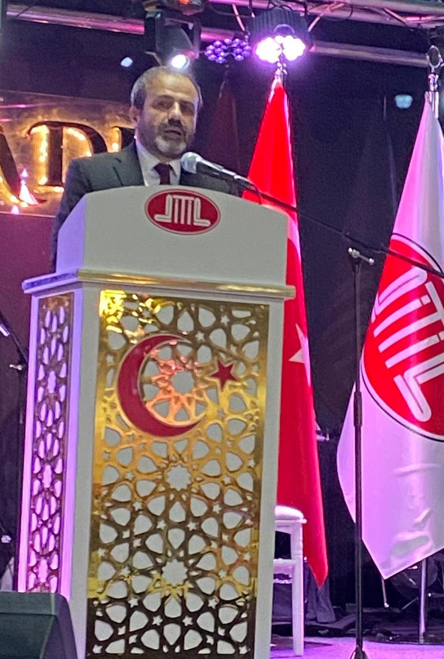 'Peygamberimiz ve Şahsiyet İnşası' konferansına büyük ilgi