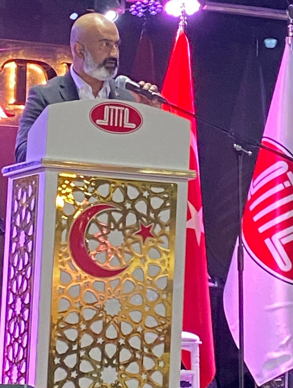 'Peygamberimiz ve Şahsiyet İnşası' konferansına büyük ilgi