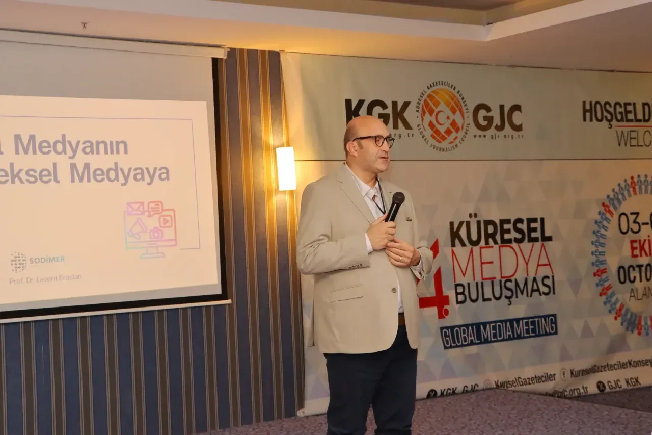 KGK Küresel Medya Paneli'ne 'Yapay zeka' damgası
