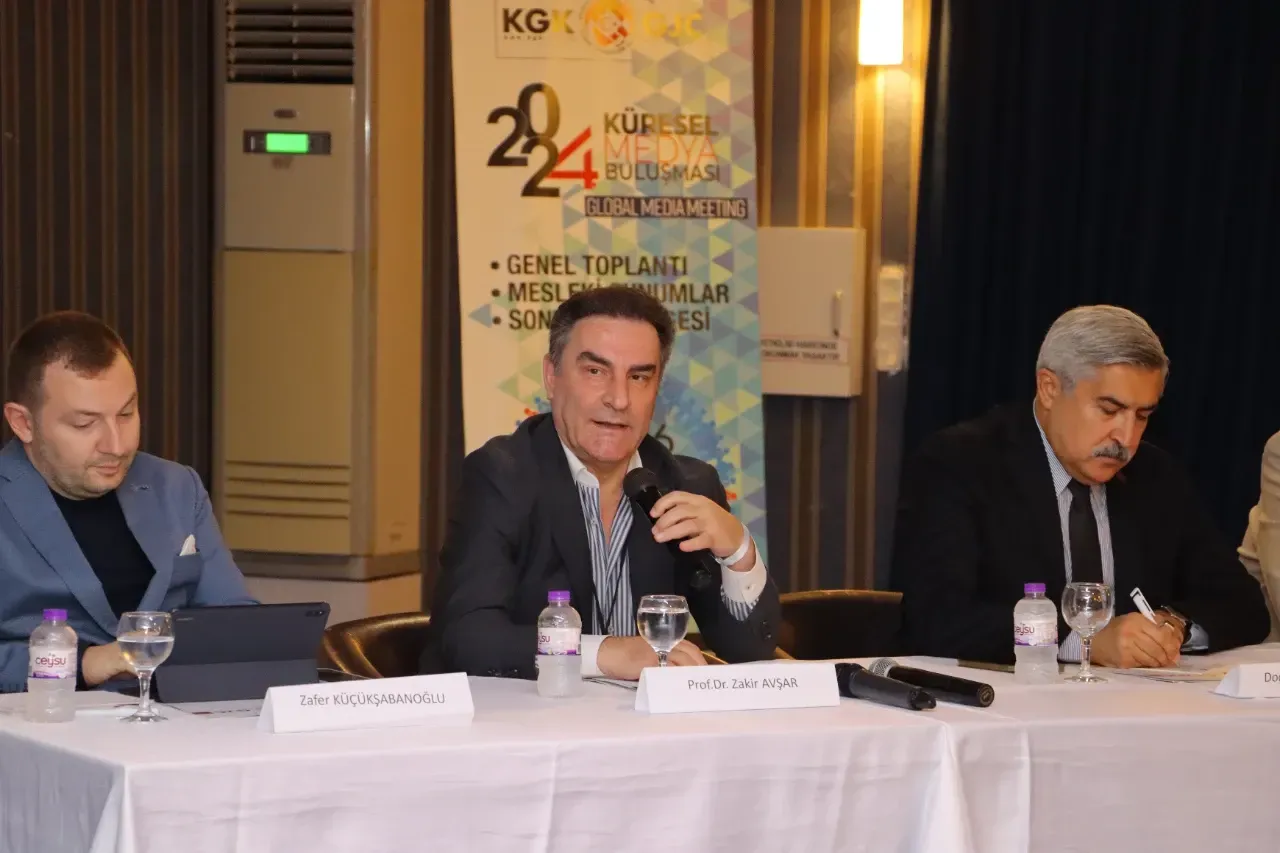 KGK Küresel Medya Paneli'ne 'Yapay zeka' damgası
