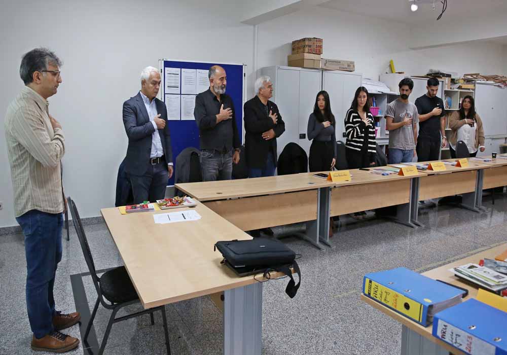 Berlin'de ARU İçin Yeni Alevilik Öğretmen Adayları Eğitime Başladı
