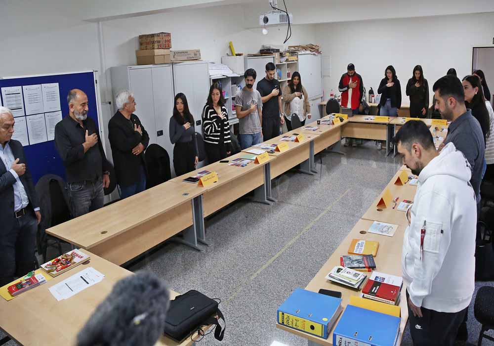Berlin'de ARU İçin Yeni Alevilik Öğretmen Adayları Eğitime Başladı