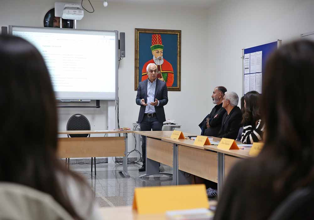 Berlin'de ARU İçin Yeni Alevilik Öğretmen Adayları Eğitime Başladı