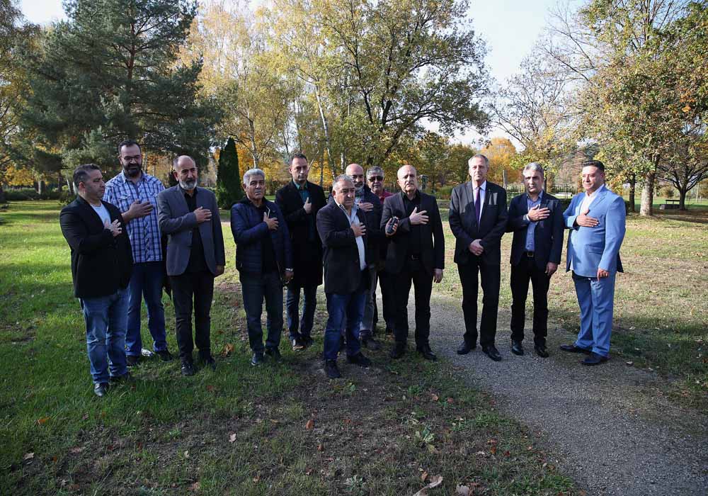 Berlin’de Bir Alevi Mezarlığı Daha Açıldı