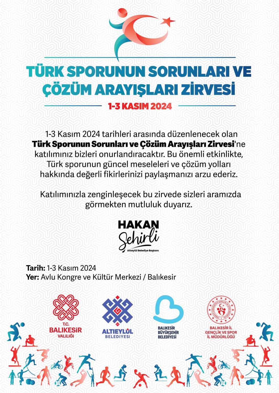 Türk Sporunun Sorunları ve Çözüm Arayışları Zirvesi