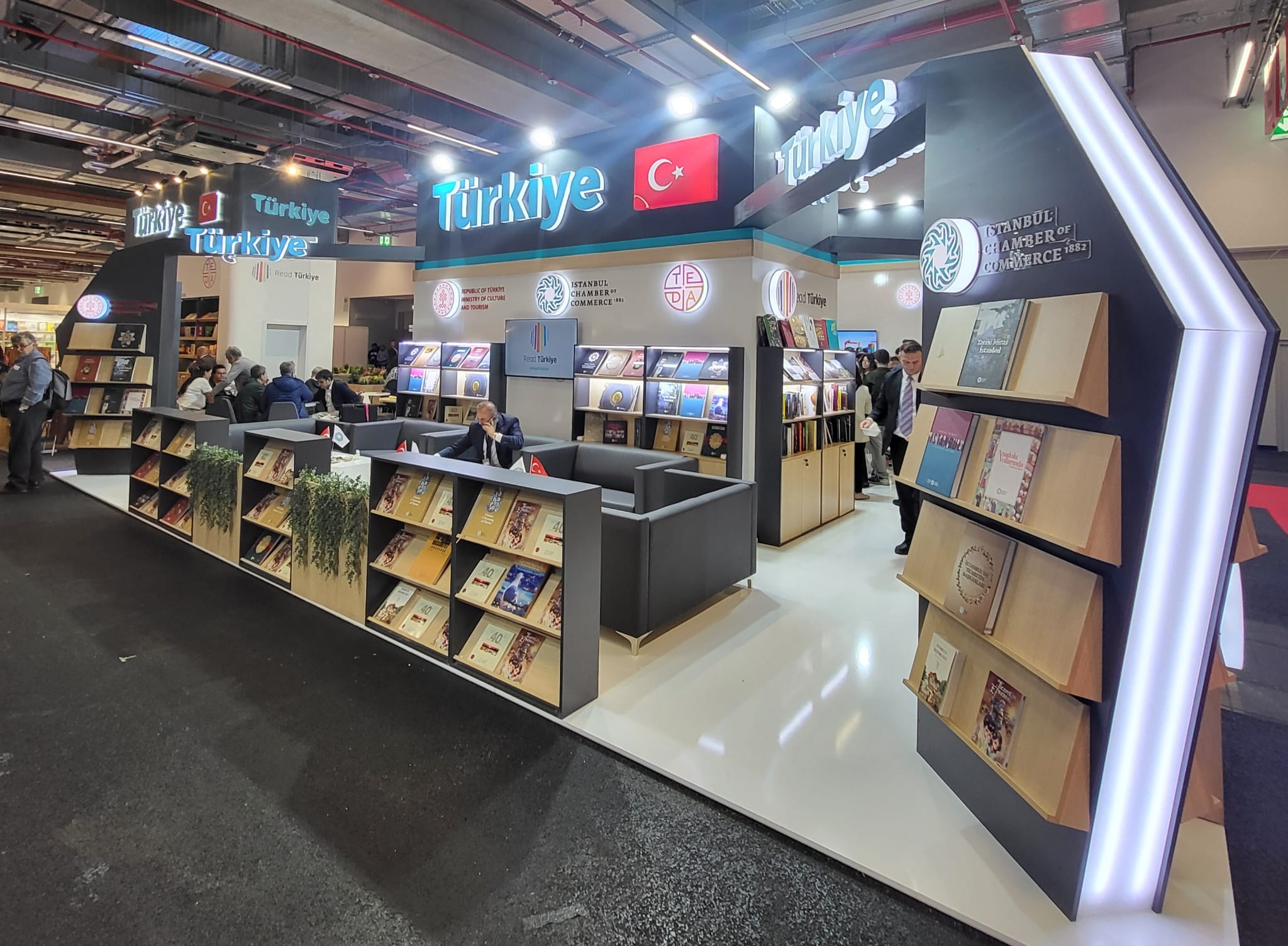 Frankfurt Kitap Fuarı bu yıl sorunsuz açıldı!