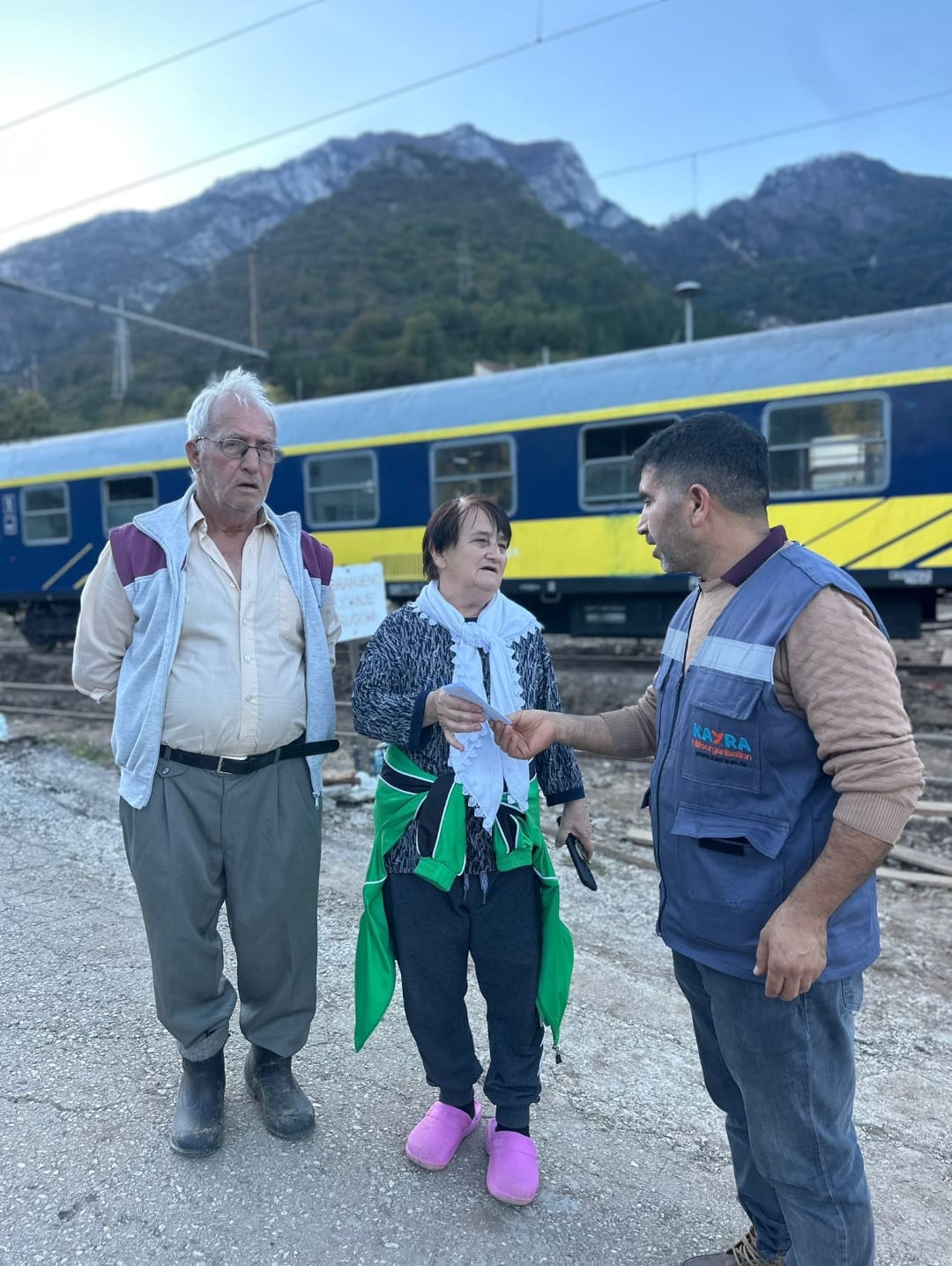 KAYRA’DAN BOSNA HERSEK’E YARDIM ELİ