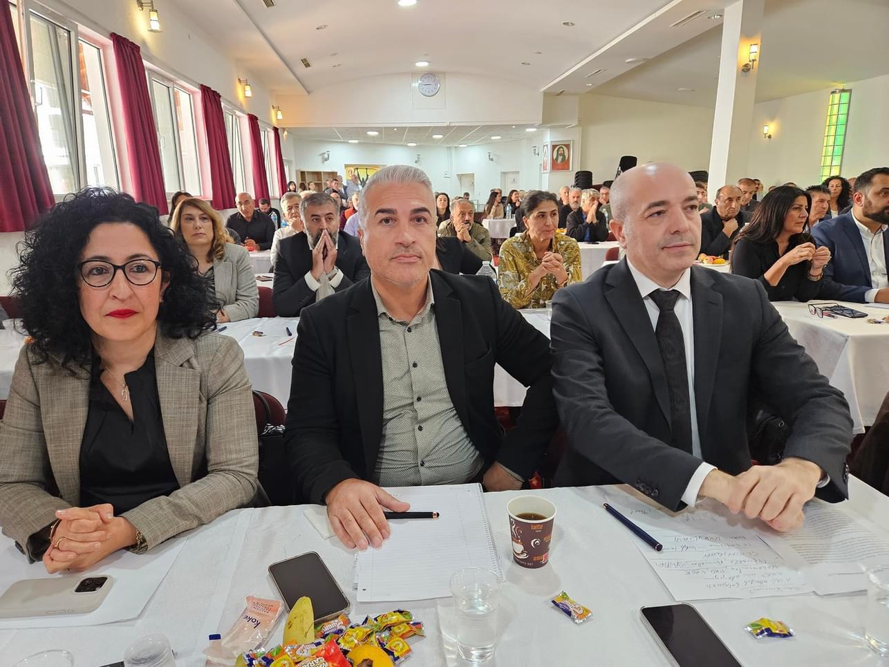 Seydi Koparan ve Ekibi AABF'de Göreve Talip