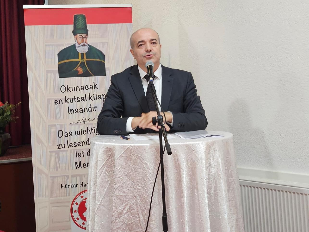 Seydi Koparan ve Ekibi AABF'de Göreve Talip