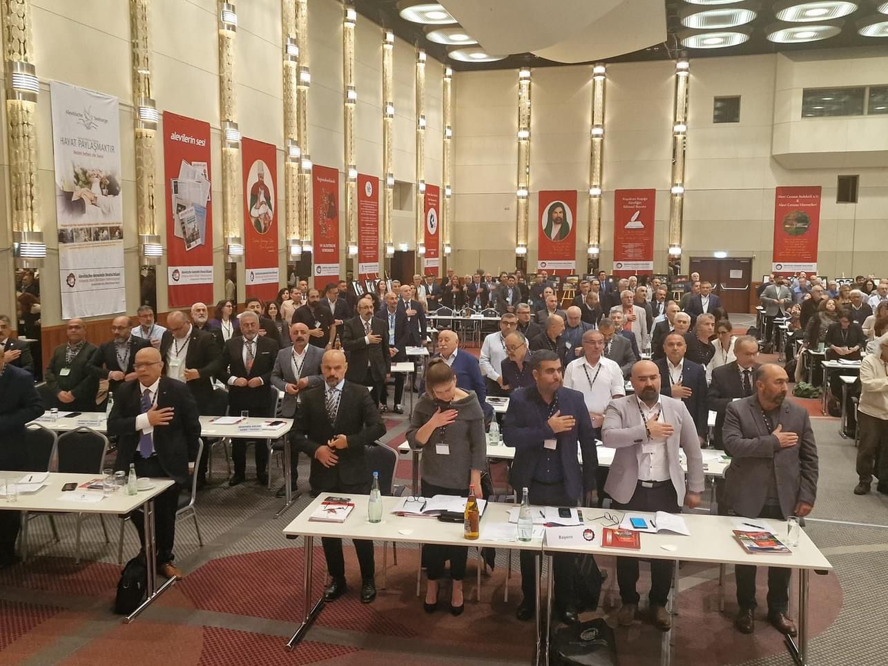 Seydi Koparan ve Ekibi AABF'de Göreve Talip
