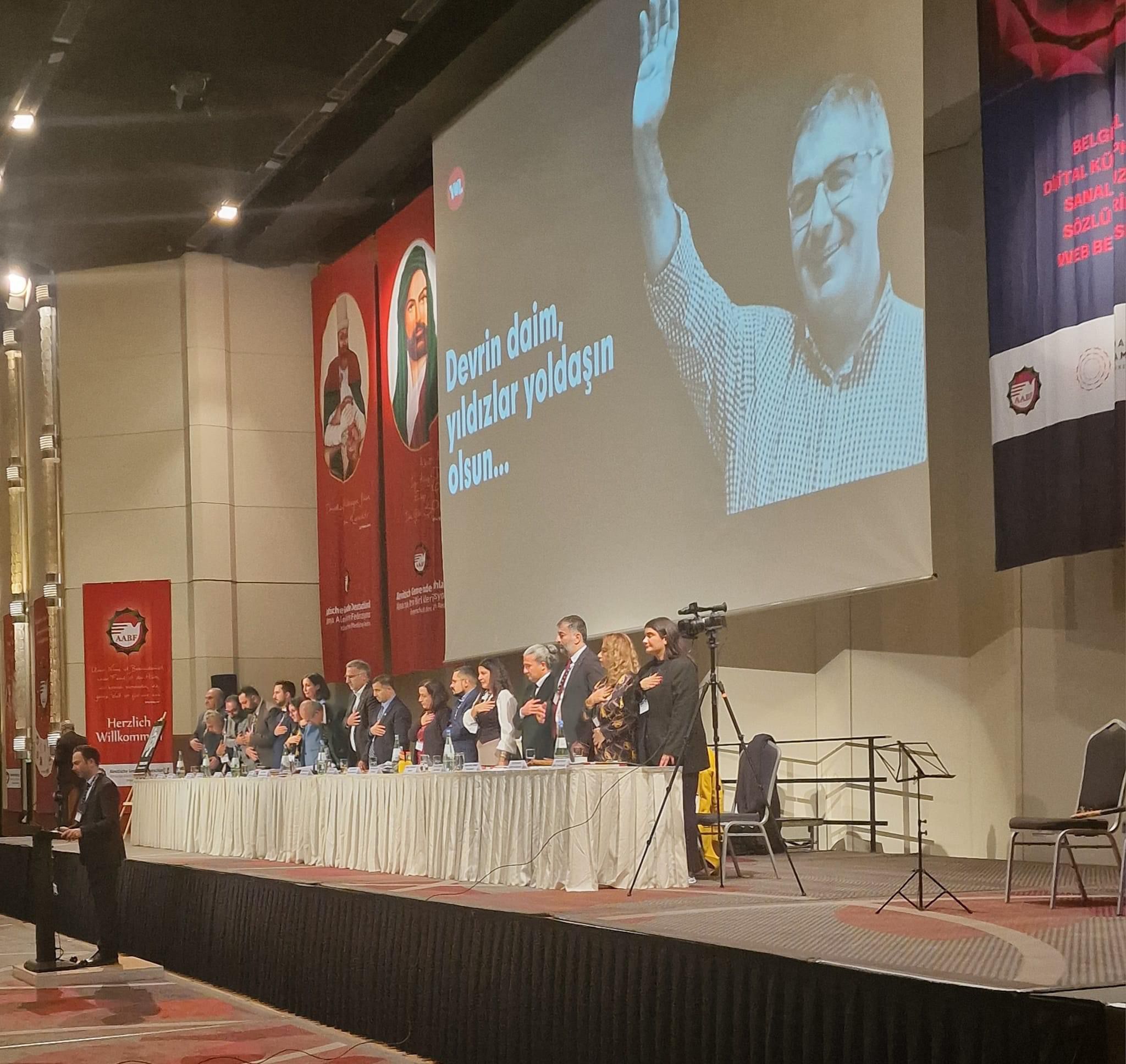 AABF Genel Kurulu Neuss'ta Başladı: Alevi Toplumunun Geleceği Belirleniyor