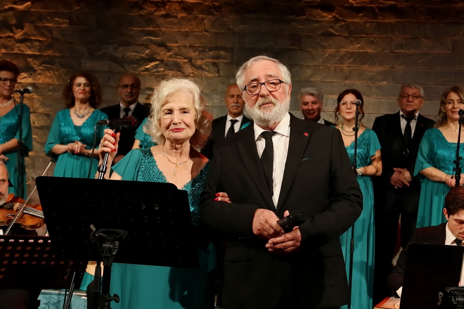 Berlin’de Eski Dostlar Korosu ile Konser Sezonu Başladı