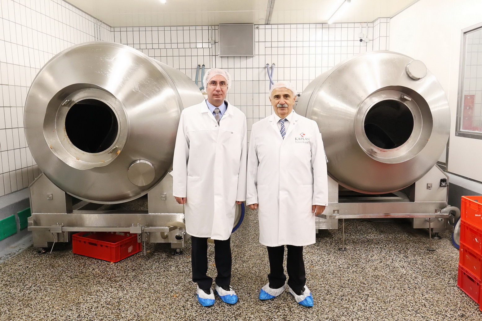 Berlin Başkonsolosu Şanlı, Kaplan Döner Tesislerini Ziyaret Etti