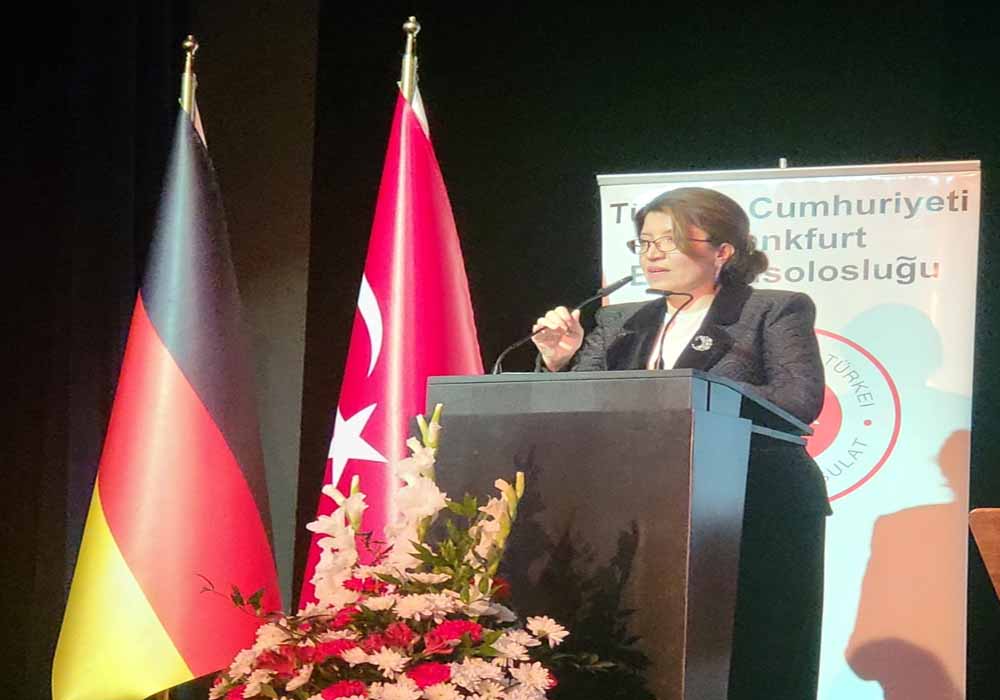 Frankfurt’ta Cumhuriyet’in 101. Yılı Coşkuyla Kutlandı