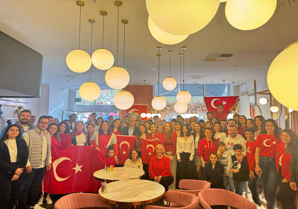 Almanya’da Cumhuriyet’in 101. Yıl Coşkusu