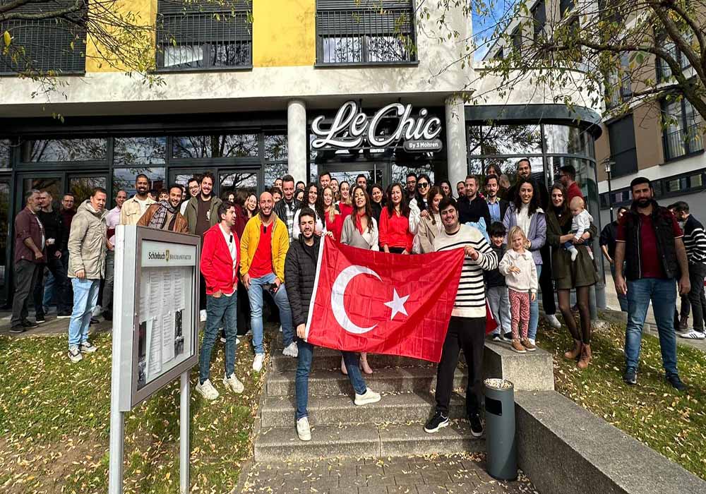 Almanya’da Cumhuriyet’in 101. Yıl Coşkusu