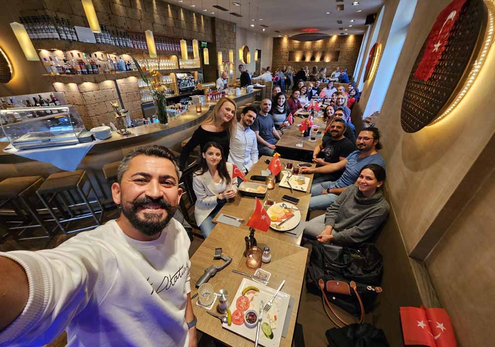 Almanya’da Cumhuriyet’in 101. Yıl Coşkusu