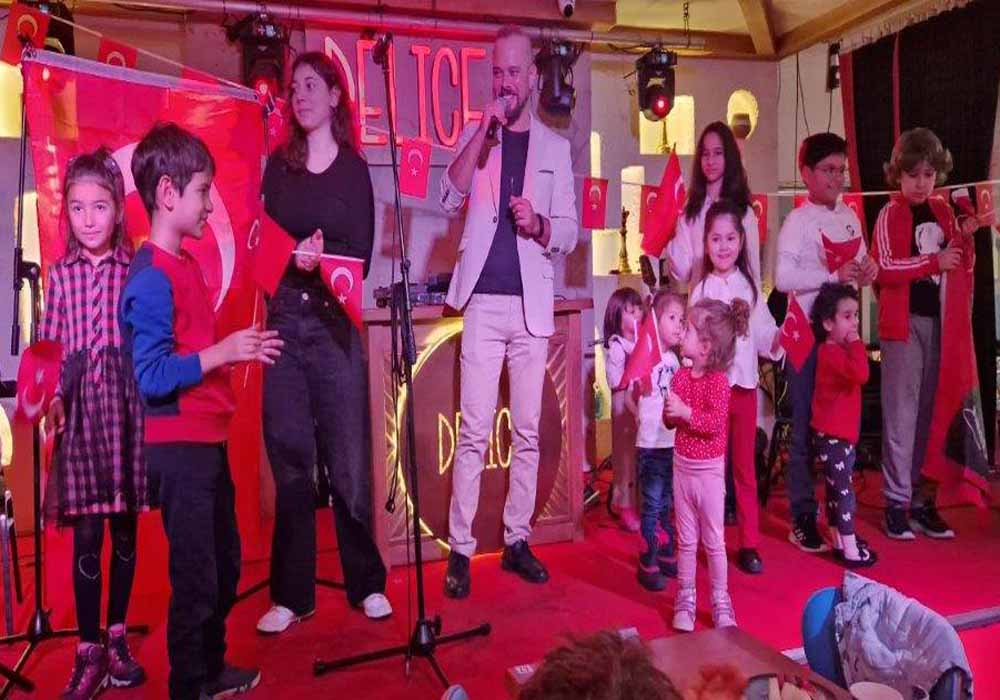 Almanya’da Cumhuriyet’in 101. Yıl Coşkusu