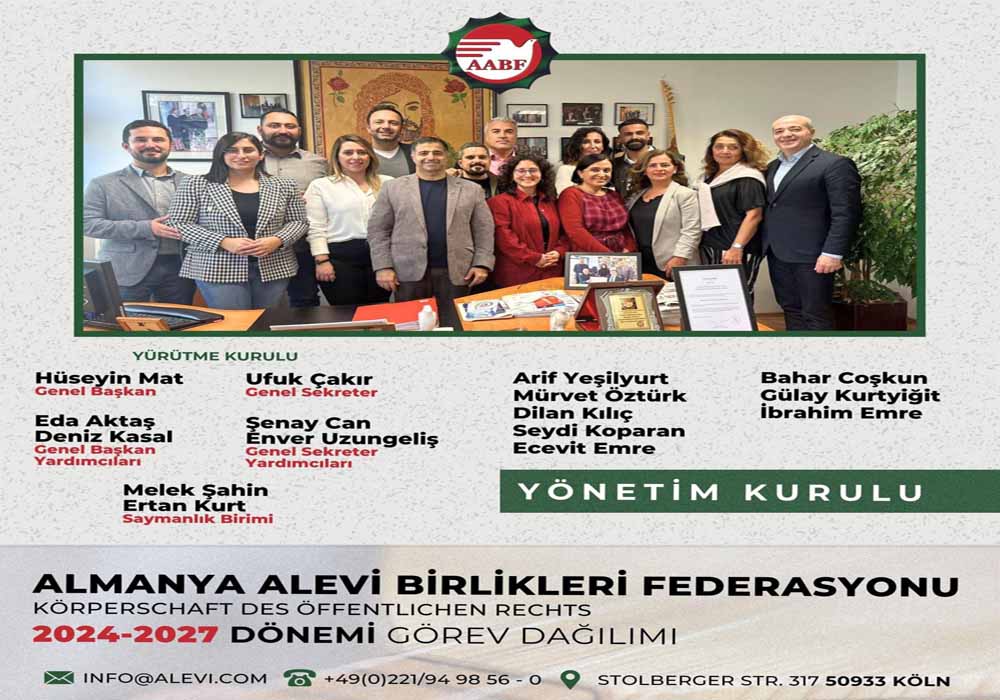 Almanya Başbakanı Olaf Scholz, AABF’nin 35. Yılını Kutladı!