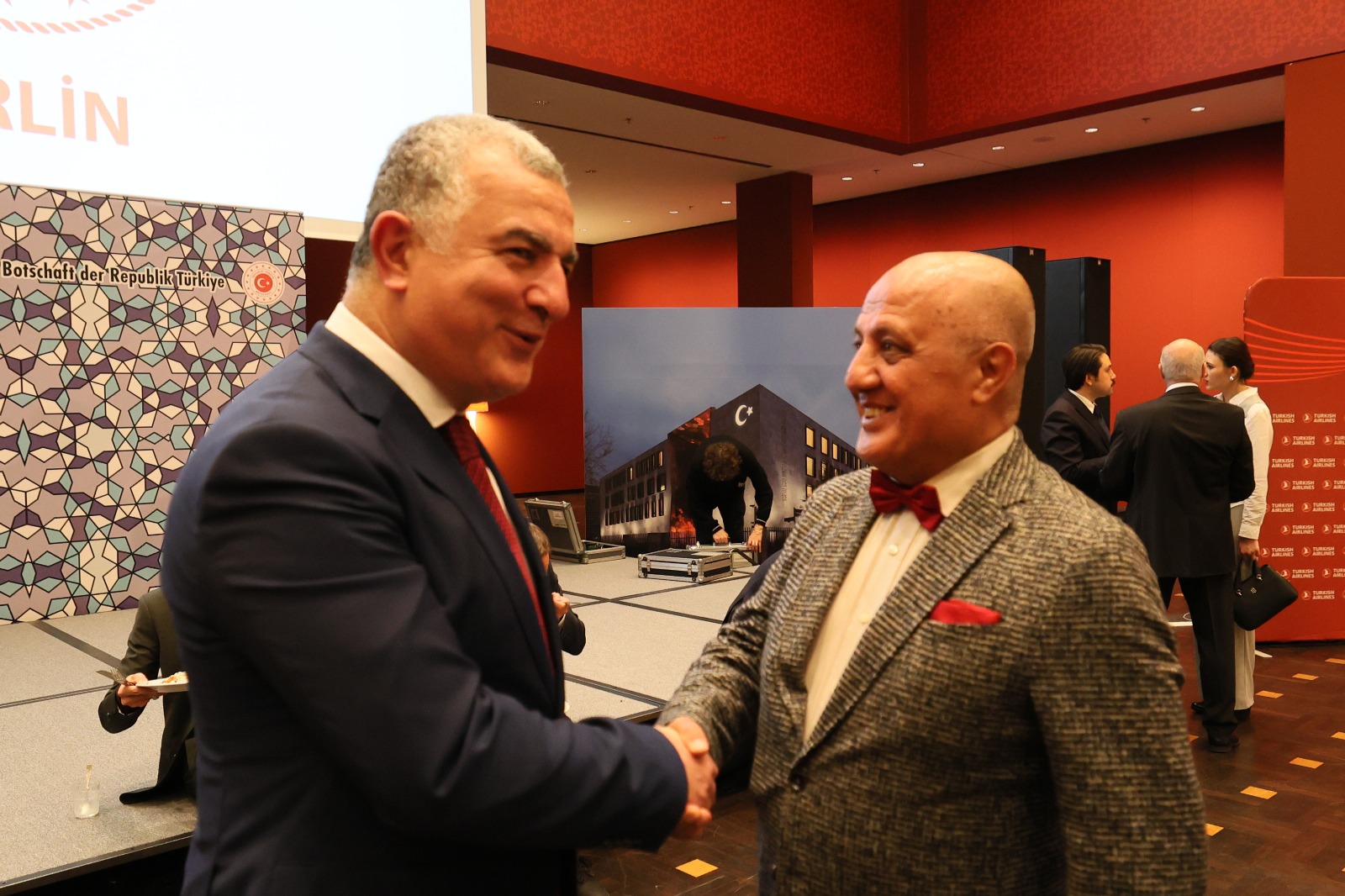 Berlin`de Türkiye Cumhuriyeti'nin 101'inci yılı kutlandı