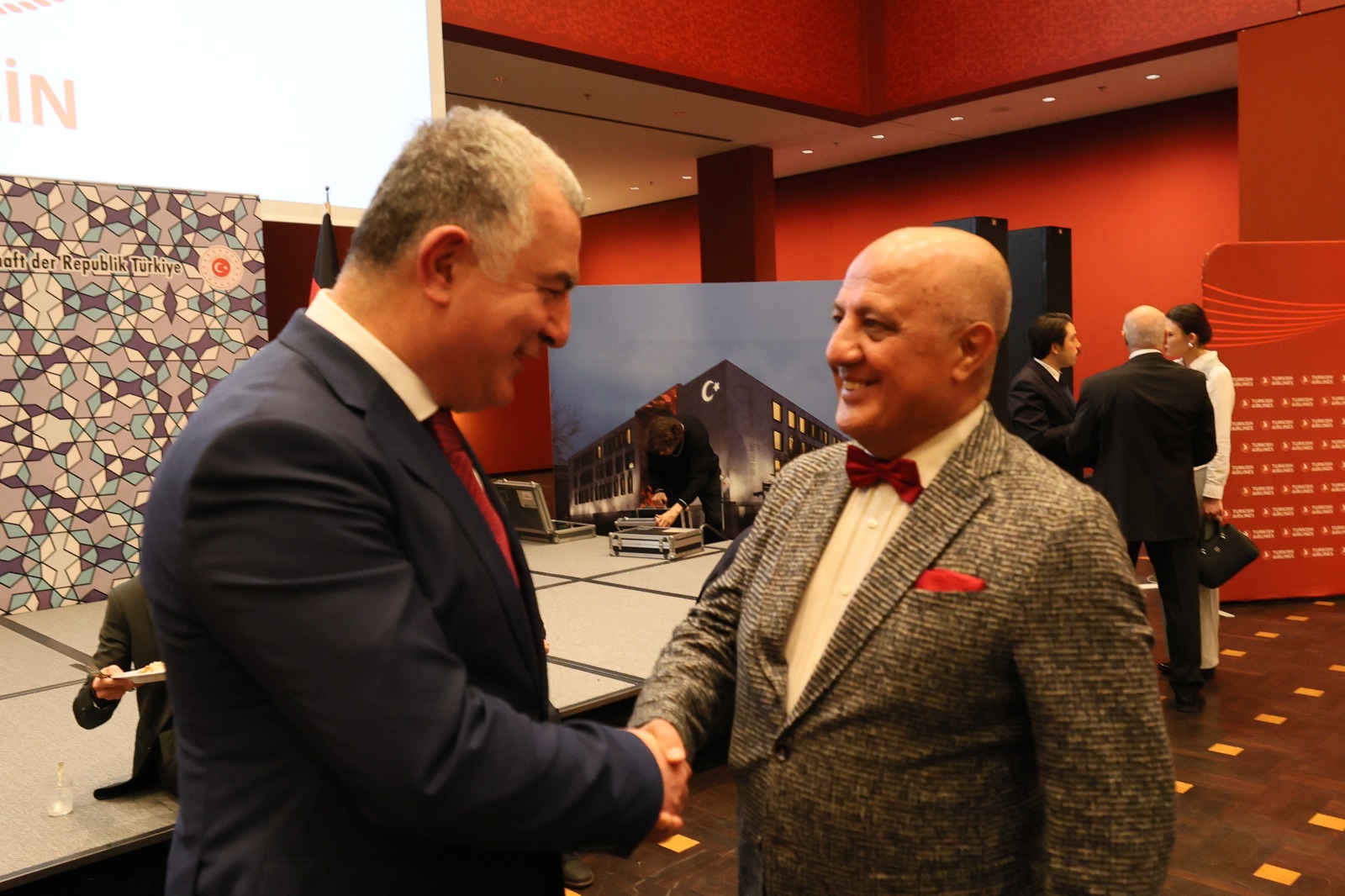 Berlin`de Türkiye Cumhuriyeti'nin 101'inci yılı kutlandı