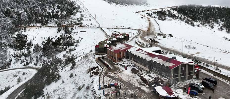 Zigana Kış Sporları Merkezi’nde sezon hazırlıkları tamamlandı