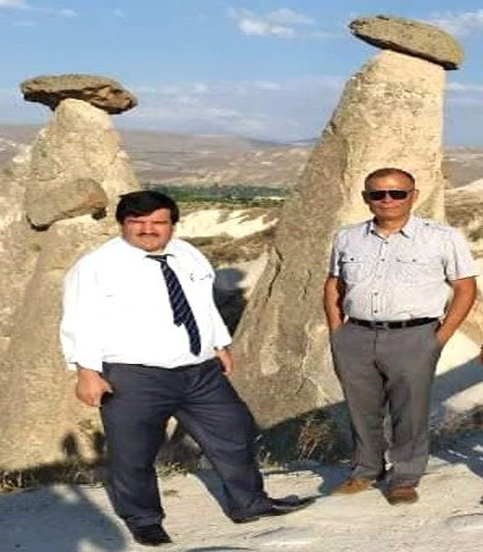 Hamburg Türk Basın Birliği (HTBB) Kapadokya Yolcusu