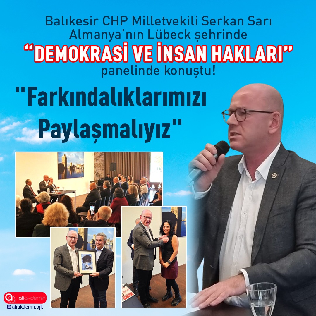 Almanya'da Demokrasi ve İnsan Hakları Üzerine Önemli Bir Panel