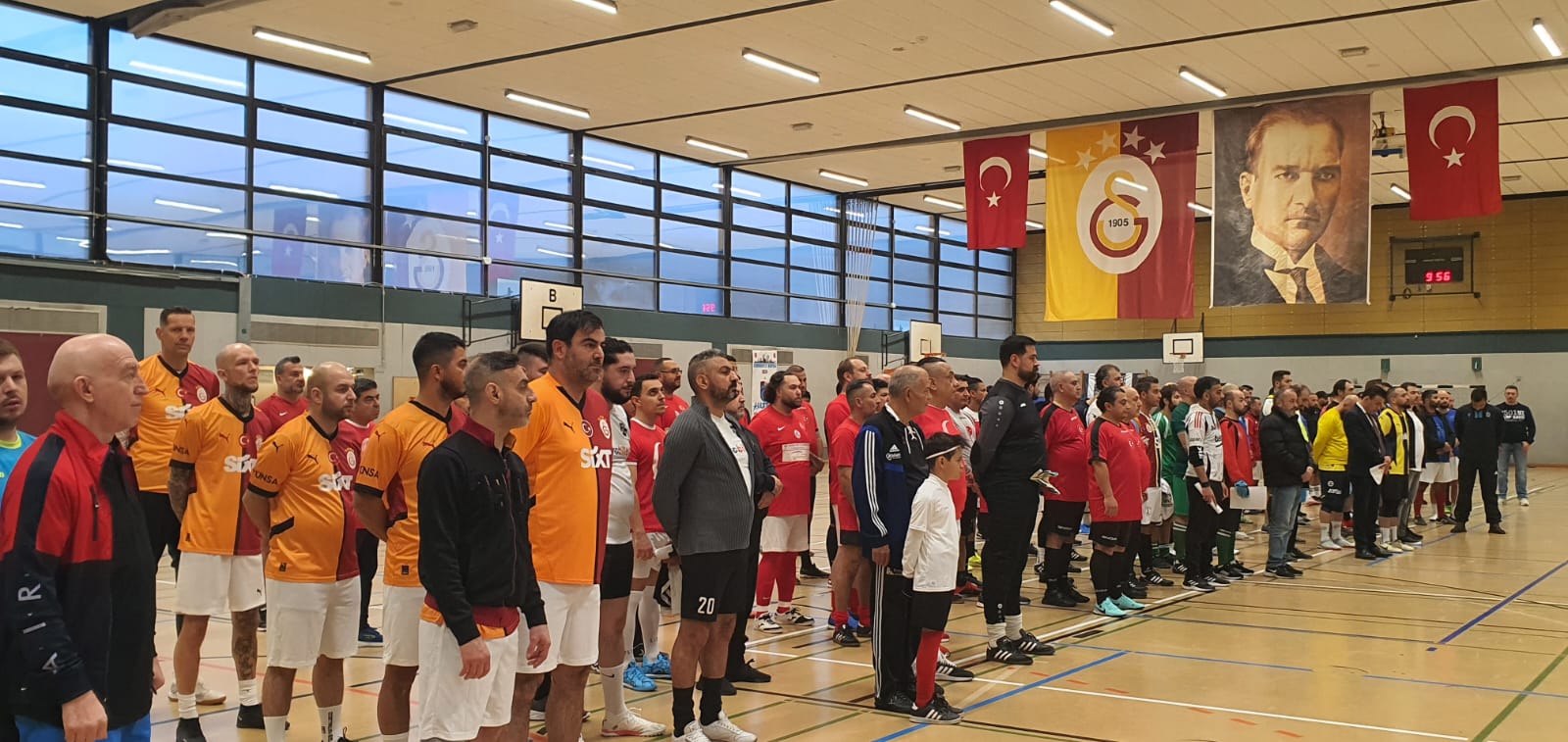 Hamburg’da Cumhuriyet’in 101. Yılı Coşkuyla Kutlandı