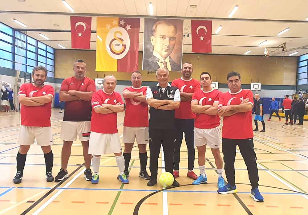 Hamburg’da Cumhuriyet’in 101. Yılı Coşkuyla Kutlandı