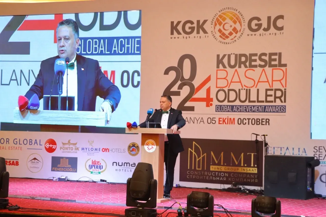 KGK'nın 'Küresel Başarı Ödülleri' sahiplerini buldu