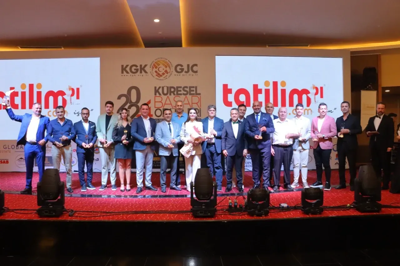 KGK'nın 'Küresel Başarı Ödülleri' sahiplerini buldu