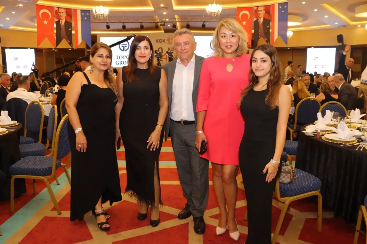 KGK'nın 'Küresel Başarı Ödülleri' sahiplerini buldu