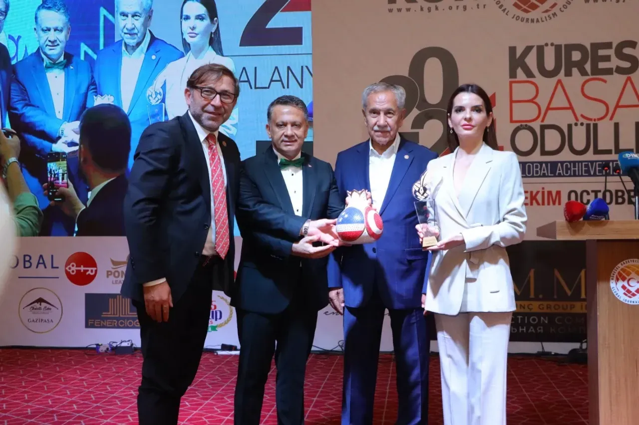 KGK'nın 'Küresel Başarı Ödülleri' sahiplerini buldu
