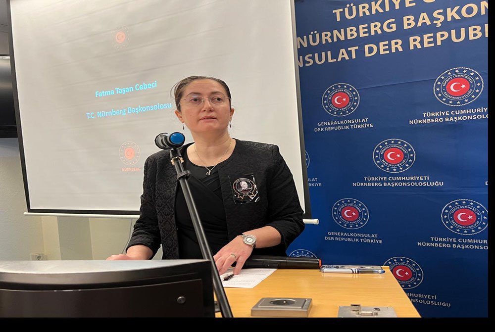 Atatürk, Nürnberg’de 86. Ölüm Yıldönümünde Anıldı