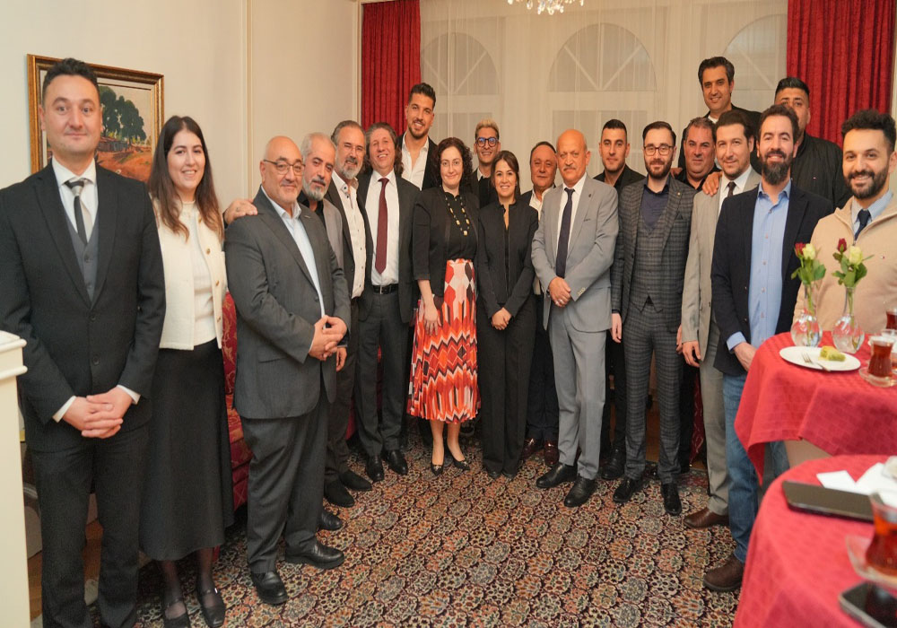 Cumhuriyet Resepsiyonu Destekçilerine Teşekkür Belgesi