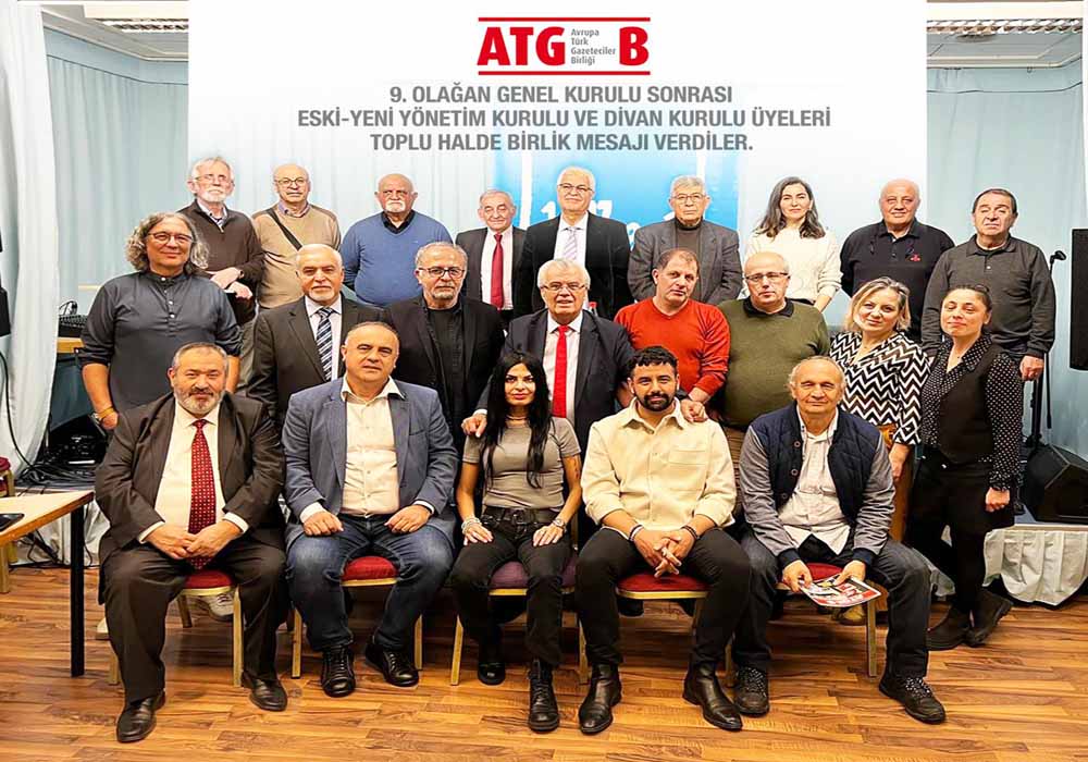 ATGB Yeni Yöneticilerini Seçti