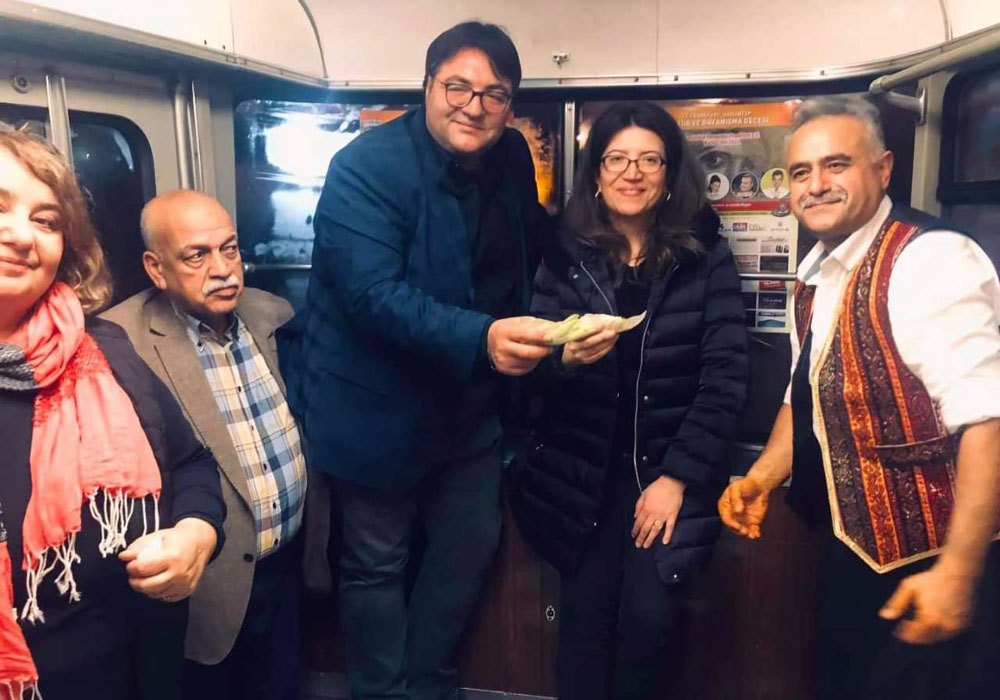 Frankfurt sokaklarında Gaziantep rüzgârı esti