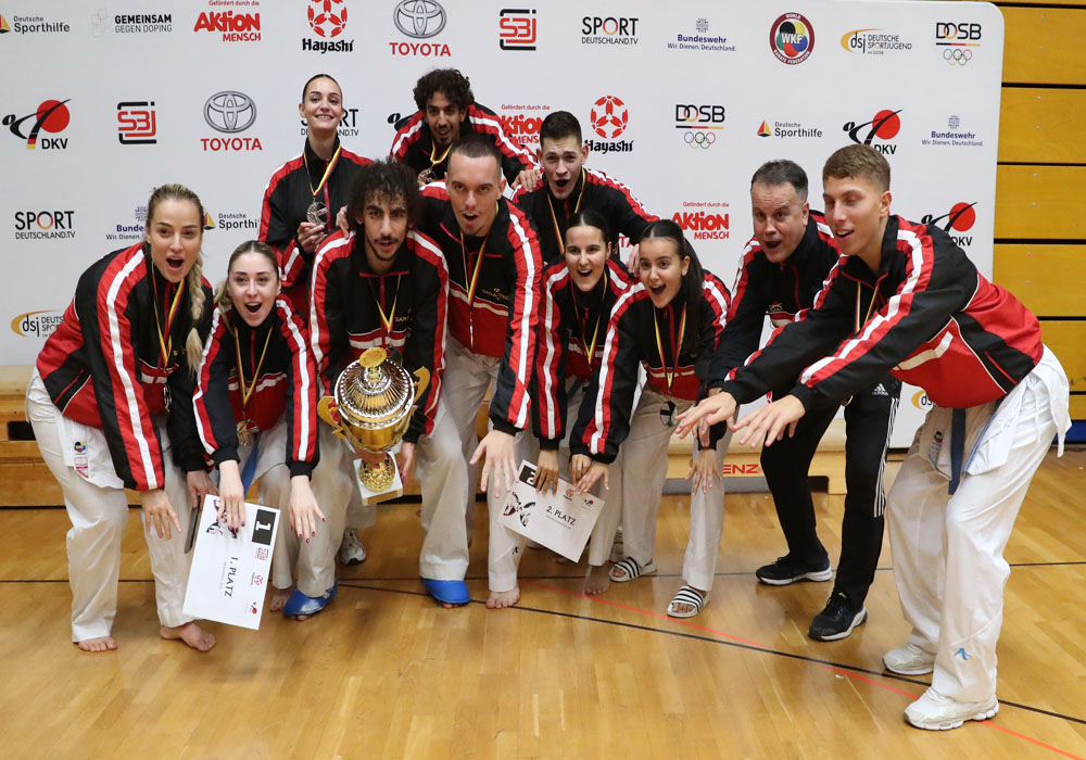 Banzai Spor Kulübü, Almanya Karate Şampiyonu Oldu