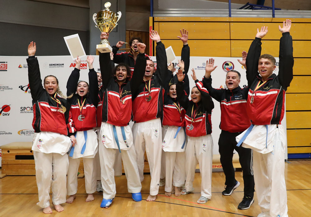 Banzai Spor Kulübü, Almanya Karate Şampiyonu Oldu