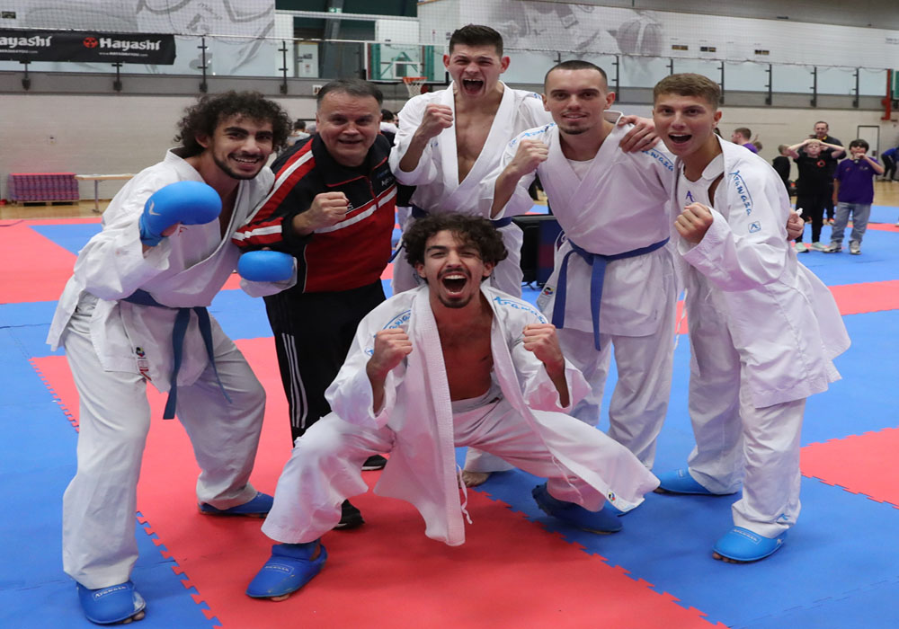 Banzai Spor Kulübü, Almanya Karate Şampiyonu Oldu